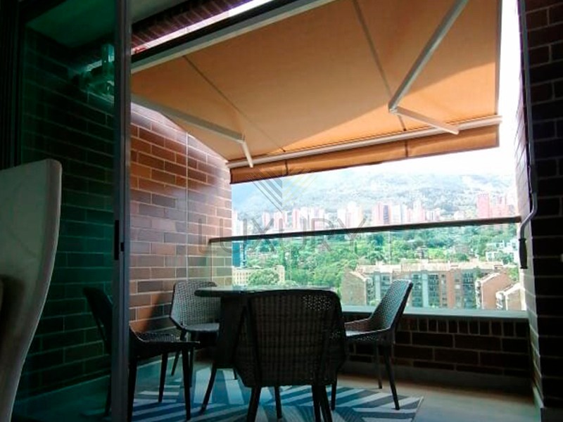 toldos brazos extensibles